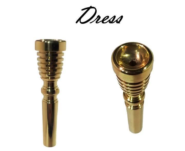 Brass Mouthpieces for Trumpet & Cornet - Dress