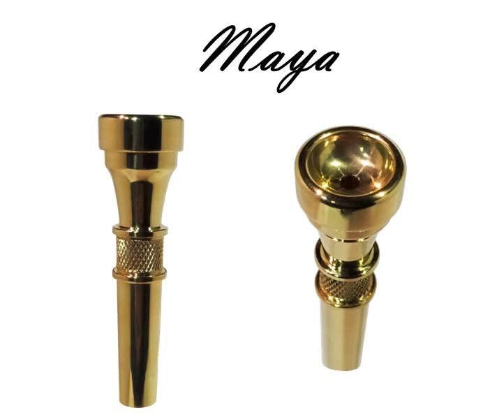 Brass Mouthpieces for Trumpet & Cornet - Maya