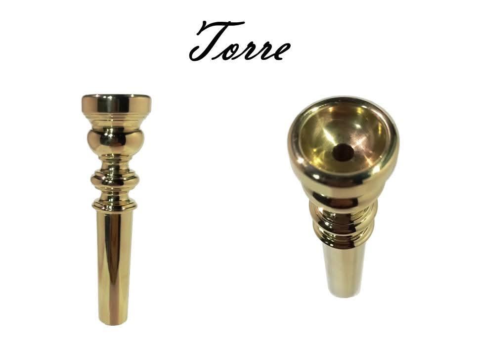 Brass Mouthpieces for Trumpet & Cornet - Torre