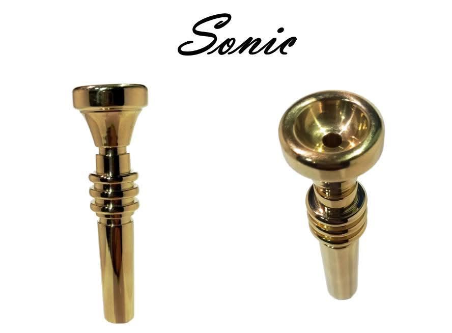 Brass Mouthpieces for Trumpet & Cornet - Sonic