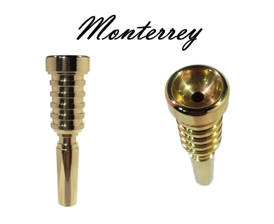 Brass Mouthpieces for Trumpet & Cornet - Monterrey
