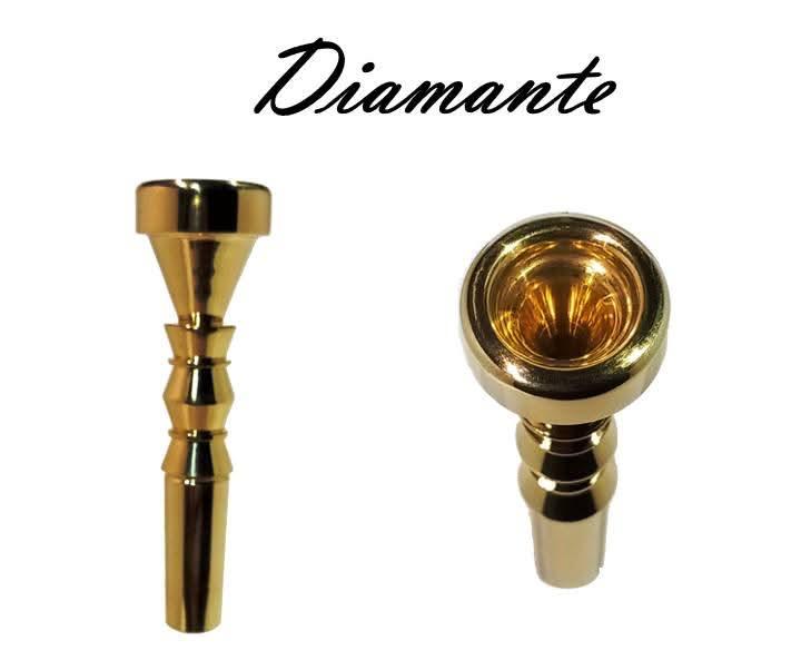 Brass Mouthpieces for Trumpet & Cornet - Diamante