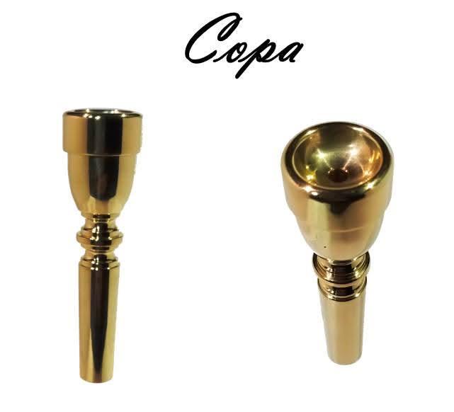 Brass Mouthpieces for Trumpet & Cornet - Copa